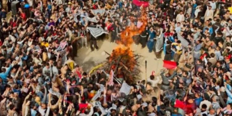 Agirê Newrozê li Rojhilatê Kurdistanê geş dibe