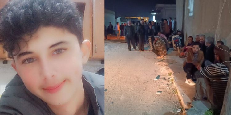 Li Efrînê zarokekî Kurd kuştin, cenazeyî wî avêtin bîrê