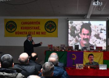 Şehîd Tolhildan Qendîl li Darmstadtê hat bibîranîn