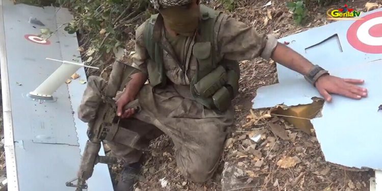 Mizgîniya Newrozê: Derfetên me çêbûn ku SÎHA’yan bêbandor bikin, 15 SÎHA hatin xistin