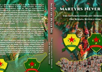 Pirtûka ji bo bîranîna şehîdên enternasyonal