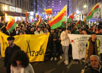 Li Berlînê nerazîbûna li dijî nijadperestên Tirk dewam dike