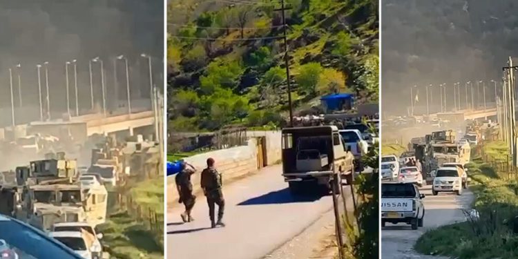 PDK’ê hêza leşkerî şand nêzî Çiyayê Garê