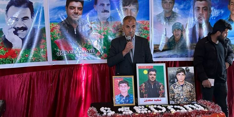 Peyama di merasîma şehîd Sadûn de: Wê hesab ji xwefiroş û xayînan were pirsîn!