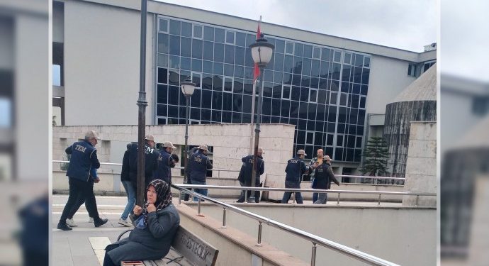 Li Osmaniyeyê qirqirina siyasî: yek jê zarok 7 ciwan hatin binçavkirin