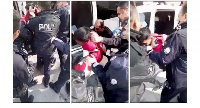 Ciwanên rexne li Erdogan kirin li naverasta kolanê hatin îşkencekirin