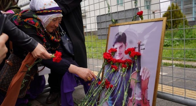 Kemal Kûrkût li cihê lê hate qetilkirin hate bibîranîn