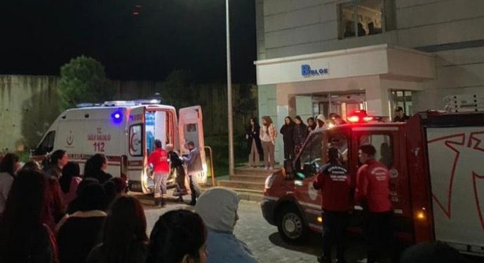 Li Gîresûnê li wargeha KYK’ê asansor kete xwarê