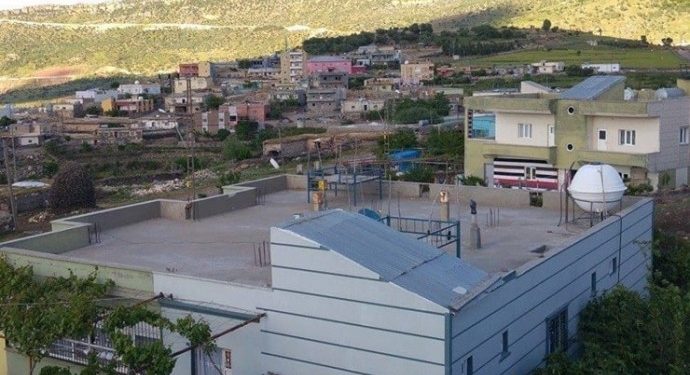 Li Şirnexê cismek teqiya: Zarokek jiyana xwe ji dest da