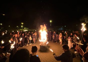Meşaleya berxwedanê ya Newrozê heta Saînt-Avoldê hat hilgirtin