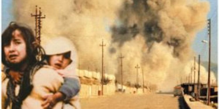 Birînek bê derman li ser laşê welat: Helebce