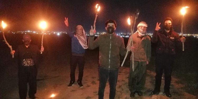 Ciwanên Çemçemalê banga tevlîbûna Newroza Qendîlê kirin