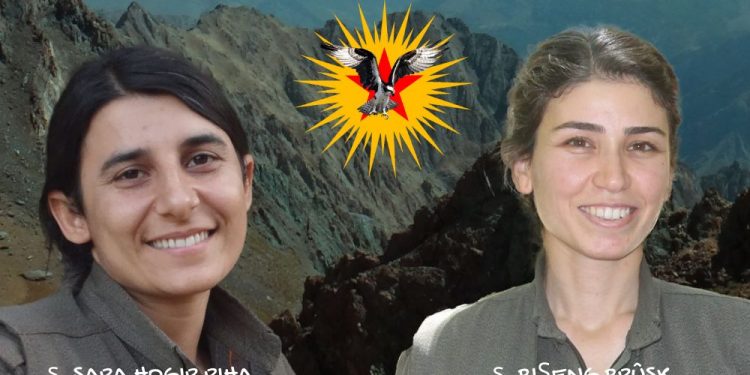 Komalên Ciwan: Bi ruhê tolhildana Bişeng û Sarayan tevlî têkoşînê bibin!