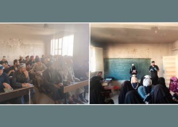 Li bajarokê El-Şuhêl 90 ciwan di çarçoveya ‘Alîkariya Ewil’ de tên perwerdekirin