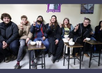 Ciwanên enternasyonalîst serdana DEM’ê kirin