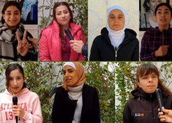 “Wek jinên ciwan, em bi mizgîniya ku hat dayîn gelek kêfxweş bûn”