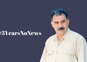 Gelê Kurd û dostên wê sibe ji bo Rêber APO bi hashtaga #3YearsNoNews werin cem hev