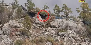 Dîmenê gerîla ya çalakiya sekvaniyê li Zapê hat weşandin