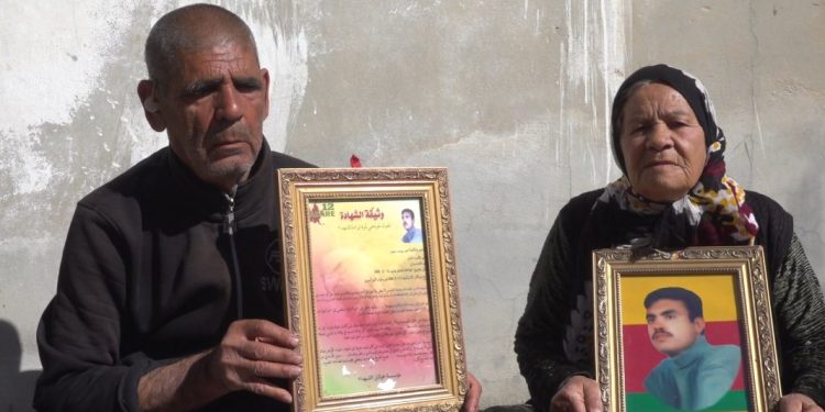 Komkujiya 12’ê adarê 2004 ji bîranînên bavê şehîd Ehmed