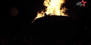 Bi pêşengtiya ciwanan li Qamişlo bi agirê Newrozê helwest li dijî 6 salên dagirkirina Efrînê hat dayîn