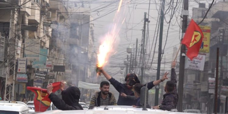Ciwanên Qamişlo bi coş mîzgîniya Newroz a gerîla silav kirin