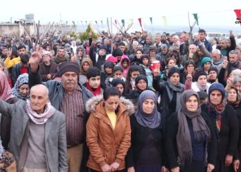 Li Şehba şehîdên hefteya qehremantiyê hatin bibîranîn