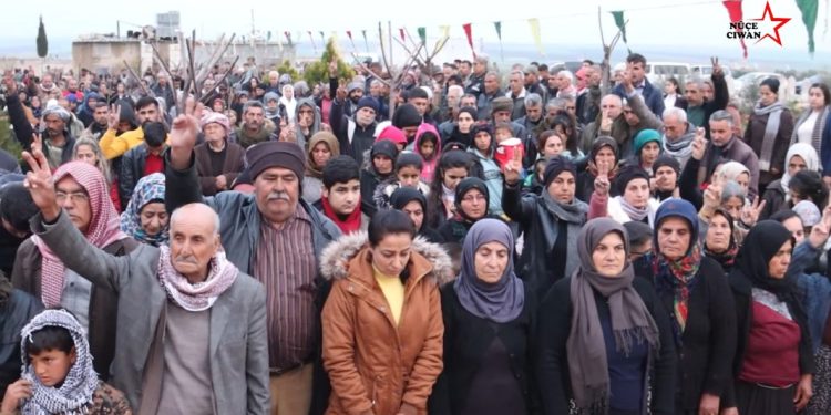 Li Şehba şehîdên hefteya qehremantiyê hatin bibîranîn