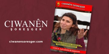 Kovara Ciwanên Şoreşger a Adar û Nîsanê 2024’an derket