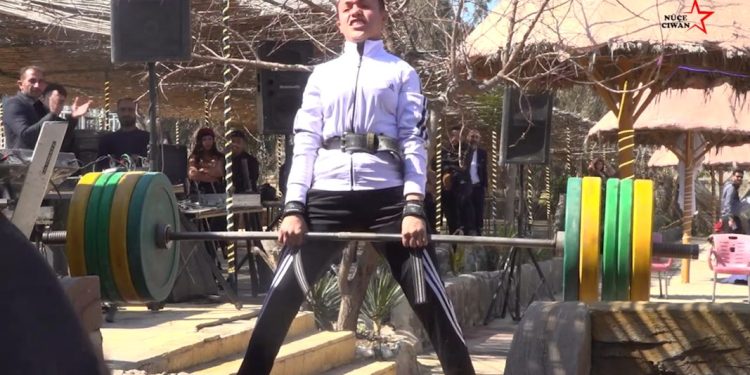 Jinekî ciwan ê 14 salî 150 kîlo radike: ‘Jin dikare her tişt bike û sînoran jî derbas bike’