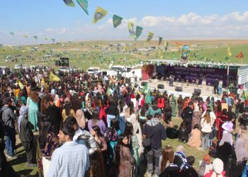 8’ê adarê li kantonê Qamişlo bi girseyî hat pîroz kirin