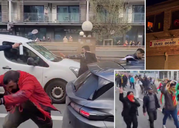 Hêrsa ciwanên Kurd a li dijî êrişa nijadperestiya Tirk