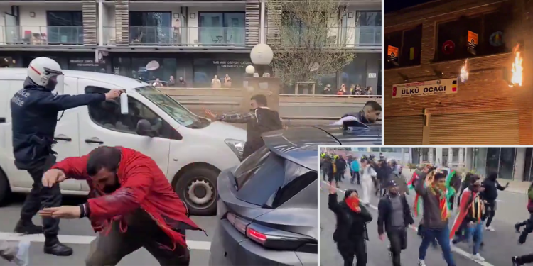 Hêrsa ciwanên Kurd a li dijî êrişa nijadperestiya Tirk