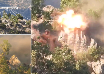 Gerîla TV: Çalakiya Qada Berxwedene ya Girê Amediyê