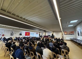 Li bajarê Reîms ê Fransayê meclîsa ciwanan hate avakirin- hat nû kirin