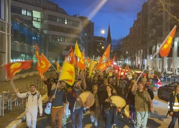 Bi pêşengiya ciwanên endamên TCŞ û TekoJIN’ê li Zurîhê pîrozbahiya Newrozê hat lidarxistin