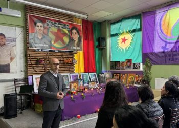 Li Villiers-le-Bel Şehîd Sara û Şehîd Bişeng hatin bîranîn