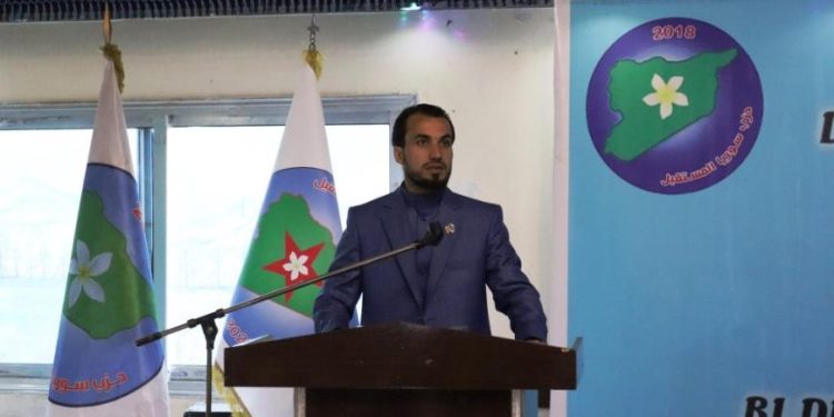 Kongreya 2ˊyemîn a Meclisa Ciwanan a Partiya Sûriya Pêşerojê bi dawî bû [Hat nû kirin]