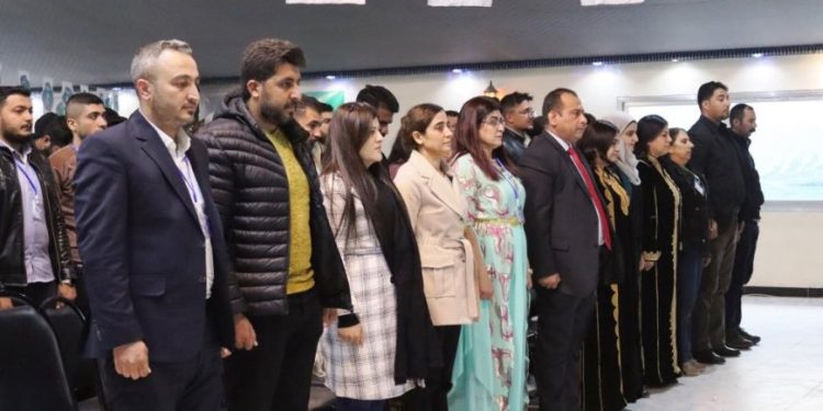 Kongreya 2ˊyemîn a Meclisa Ciwanan a Partiya Sûriya Pêşerojê bi dawî bû [Hat nû kirin]