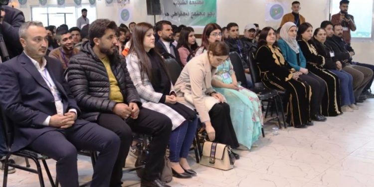 Kongreya 2ˊyemîn a Meclisa Ciwanan a Partiya Sûriya Pêşerojê bi dawî bû [Hat nû kirin]