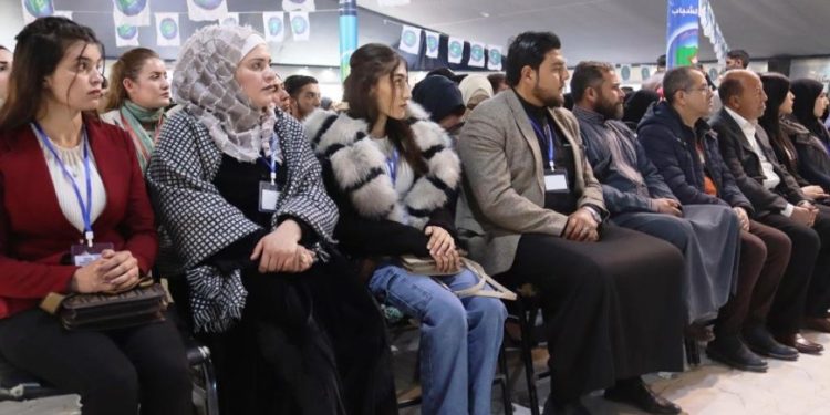 Kongreya 2ˊyemîn a Meclisa Ciwanan a Partiya Sûriya Pêşerojê bi dawî bû [Hat nû kirin]