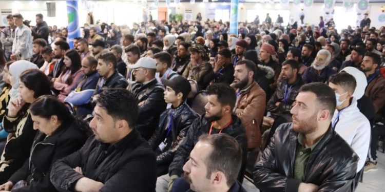 Kongreya 2ˊyemîn a Meclisa Ciwanan a Partiya Sûriya Pêşerojê bi dawî bû [Hat nû kirin]