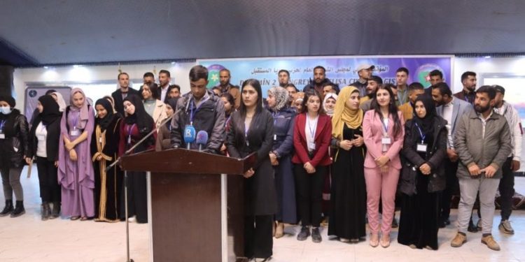 Kongreya 2ˊyemîn a Meclisa Ciwanan a Partiya Sûriya Pêşerojê bi dawî bû [Hat nû kirin]