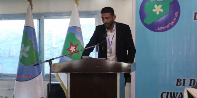 Kongreya 2ˊyemîn a Meclisa Ciwanan a Partiya Sûriya Pêşerojê bi dawî bû [Hat nû kirin]