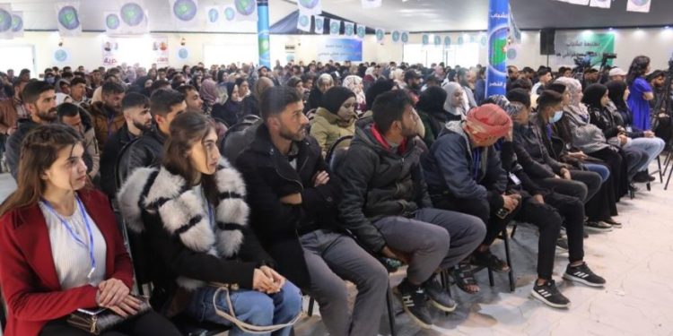 Kongreya 2ˊyemîn a Meclisa Ciwanan a Partiya Sûriya Pêşerojê bi dawî bû [Hat nû kirin]