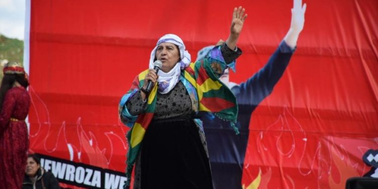 Ji girê Miştenûrê, dergûşa şehîdan berxwedana gerîla hatiyê silav kirin