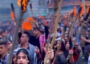 Li Rojhilatê Kurdistanê coşa Newrozê dewam dike