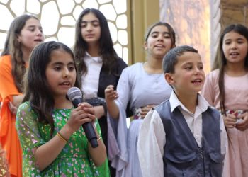 Ciwanên Şoreşger şahiyekê ji bo zarokên şehîdan lidarxist