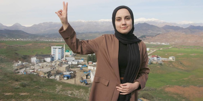 Namzeta herî ciwan a DEM Partiyê: Em ji bo çareseriyê tên