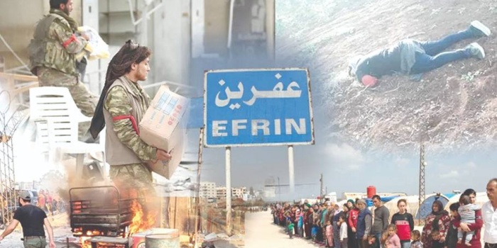 Jiyan li Efrînê bûye dojeh