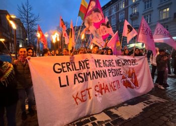 Cejna Newrozê ya ciwanên TCŞ û TekoJIN li Hambûrgê